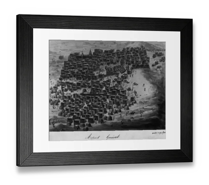 Framed Print : Old Timbuktu Framed Print : Old Timbuktu