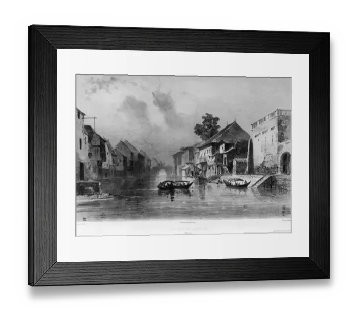 Framed Print : Philippines, South East Asia