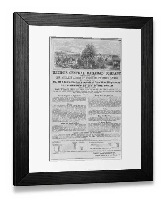 Framed Print : Western Settlement
