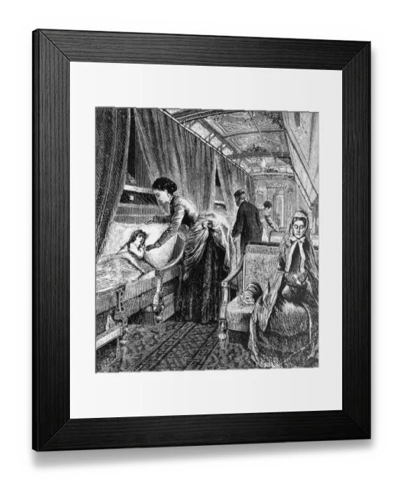 Framed Print : Pullman Car Framed Print : Pullman Car
