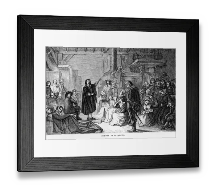Framed Print : Sunday Mass Framed Print : Sunday Mass