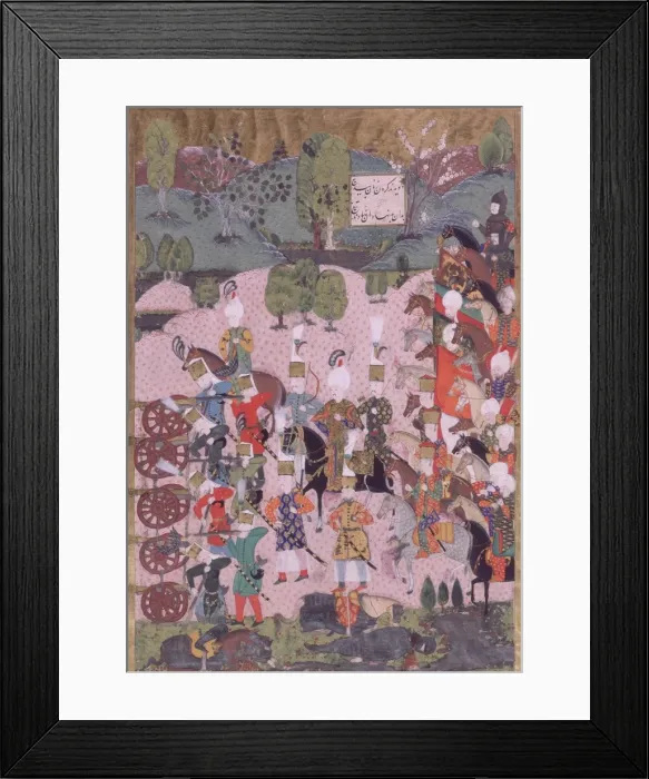Framed Print : Battle Of Mohacs Framed Print : Battle Of Mohacs