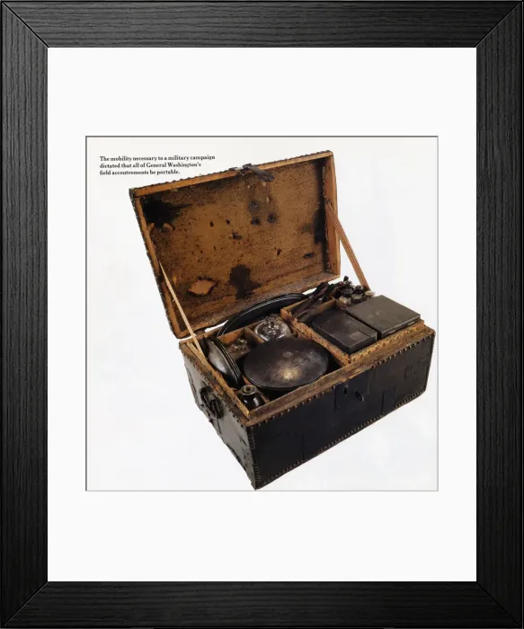 Framed Print : George Washingtons Artifacts Framed Print : George Washingtons Artifacts