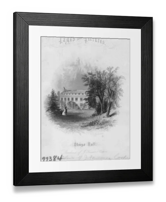 Framed Print : James Coopers Home Framed Print : James Coopers Home