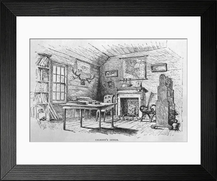 Framed Print : Vice President John Calhoun Framed Print : Vice President John Calhoun