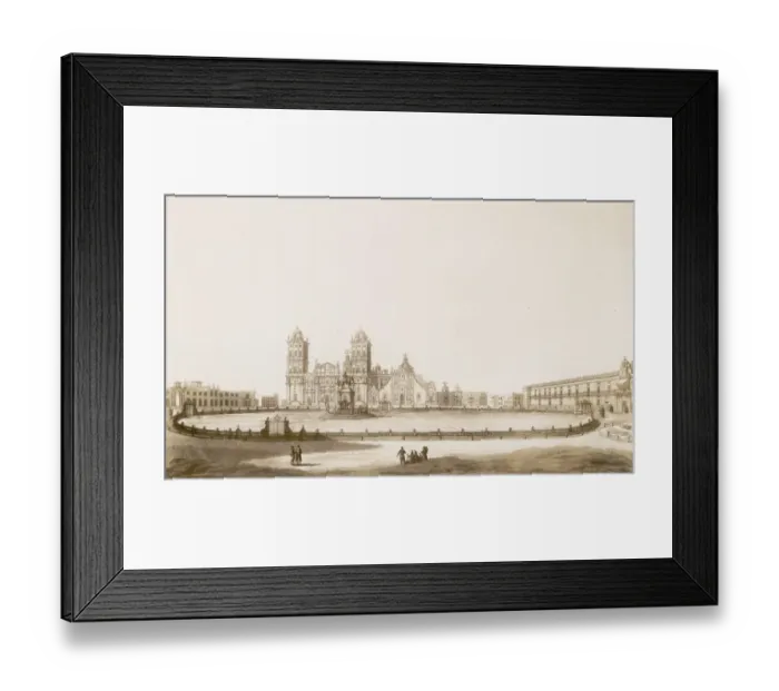 Framed Print : Grand Plaza Framed Print : Grand Plaza