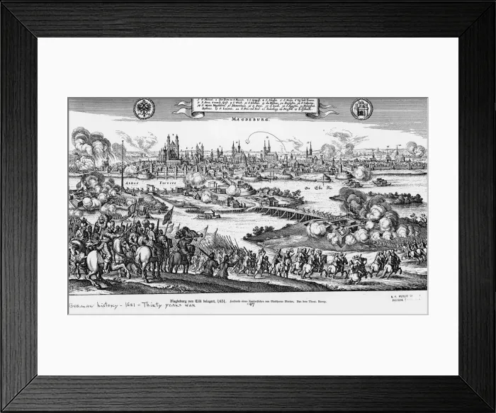 Framed Print : Thirty Years War