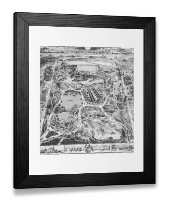 Framed Print : Central Park Framed Print : Central Park