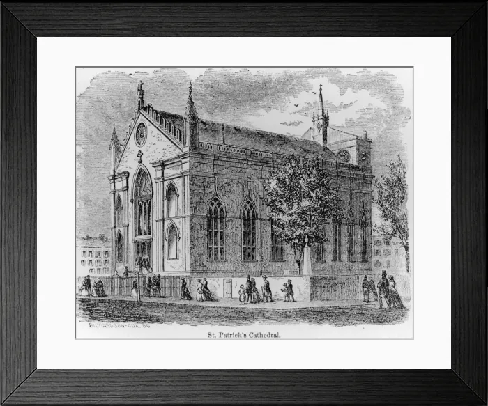 Framed Print : St Patricks Cathedral Framed Print : St Patricks Cathedral