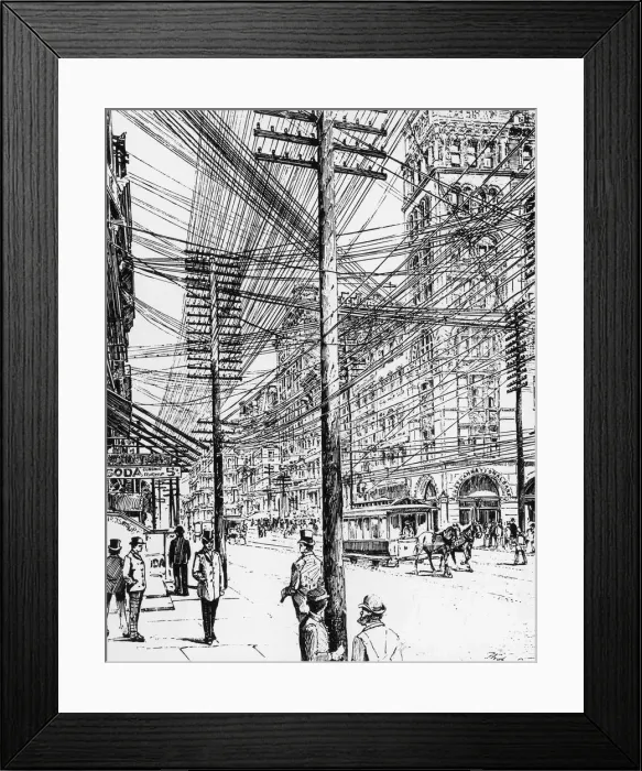 Framed Print : Broadway NYC Framed Print : Broadway NYC