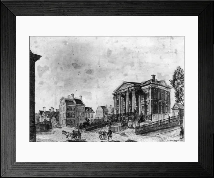 Framed Print : The Government House Framed Print : The Government House