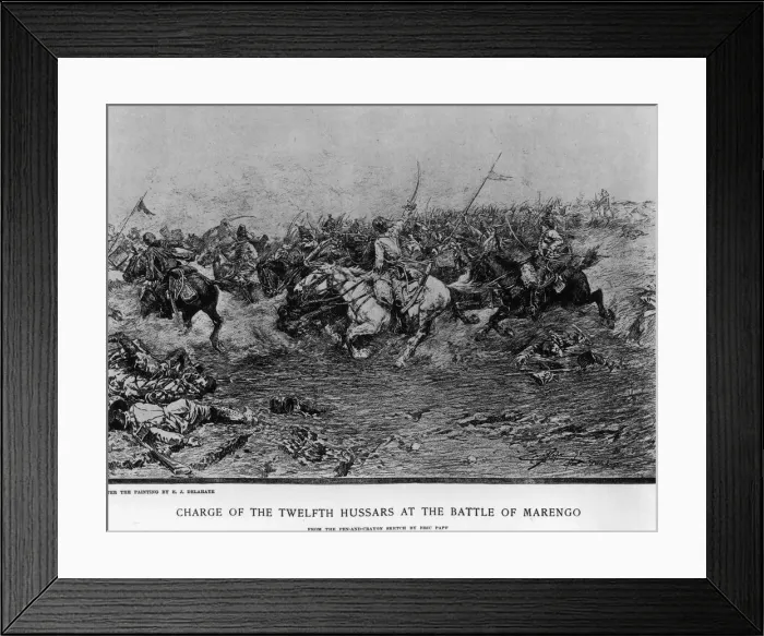 Framed Print : Battle of Marengo Framed Print : Battle of Marengo
