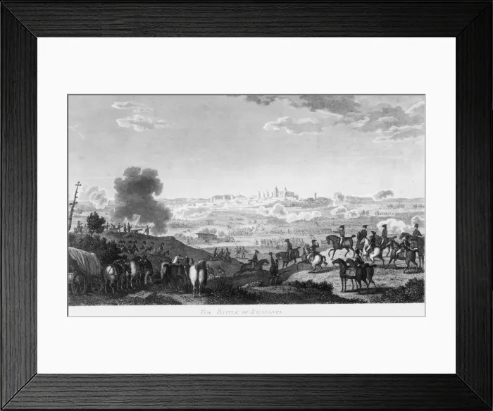 Framed Print : Battle of Salamanca Framed Print : Battle of Salamanca