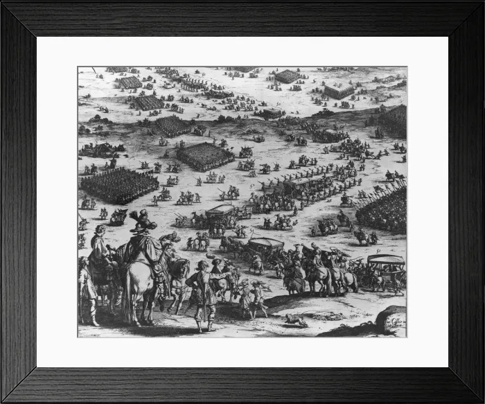 Framed Print : The Siege of Breda