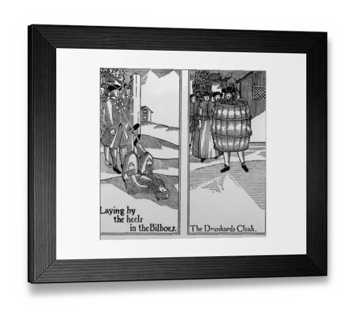 Framed Print : Punishment Framed Print : Punishment