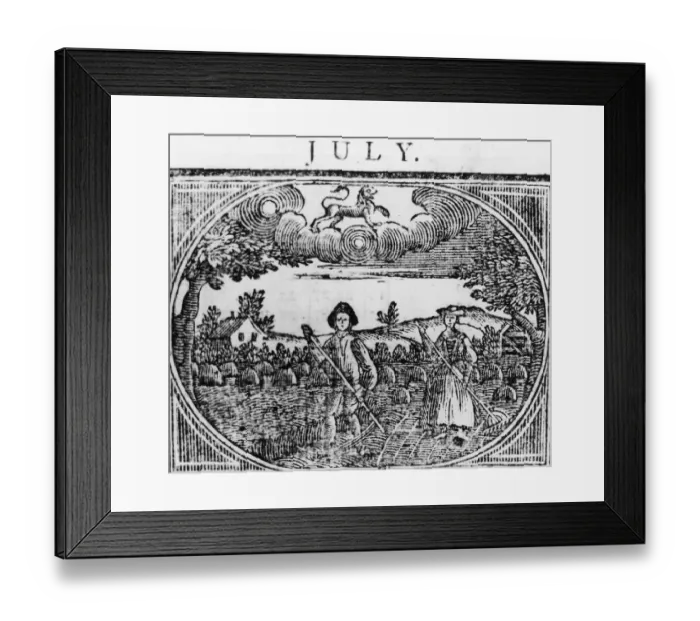 Framed Print : Farmers in the Field Framed Print : Farmers in the Field