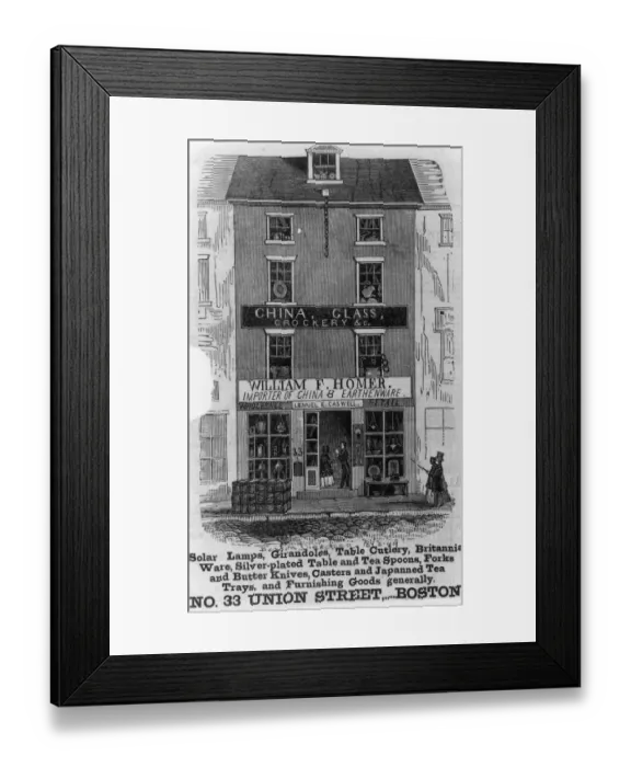 Framed Print : China, Glass, Crockery Framed Print : China, Glass, Crockery