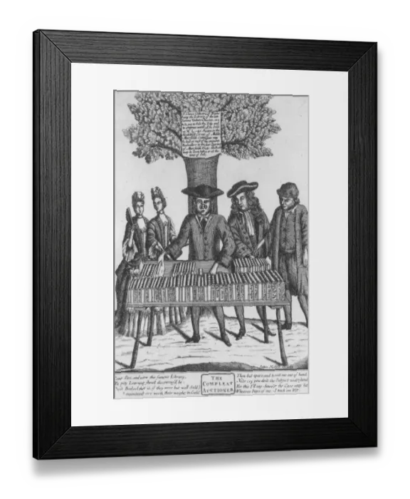 Framed Print : Book Seller Framed Print : Book Seller
