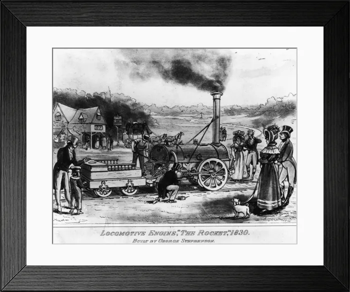 Framed Print : Locomotive Framed Print : Locomotive