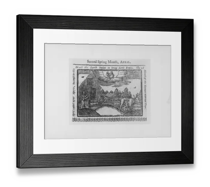 Framed Print : American Almanac Framed Print : American Almanac