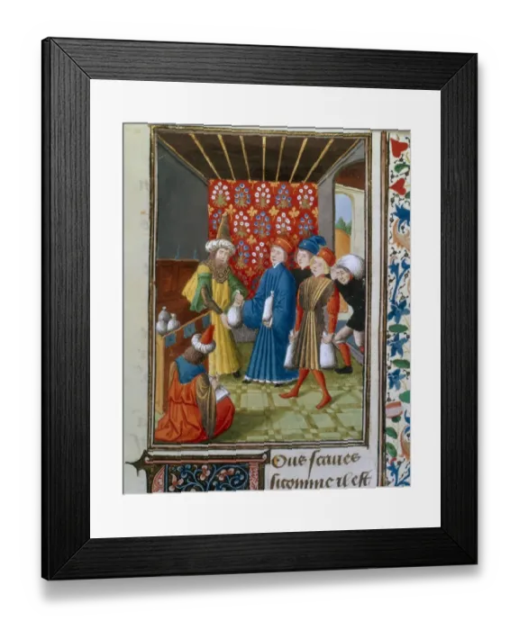Framed Print : Illuminated Manuscripts Framed Print : Illuminated Manuscripts