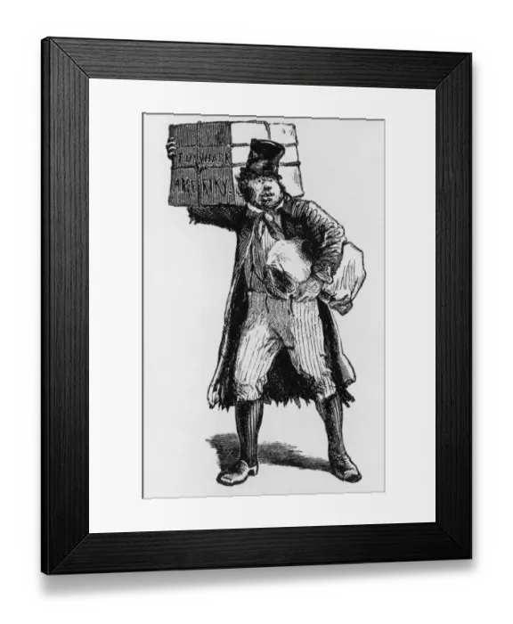 Framed Print : Irish Immigrant Framed Print : Irish Immigrant