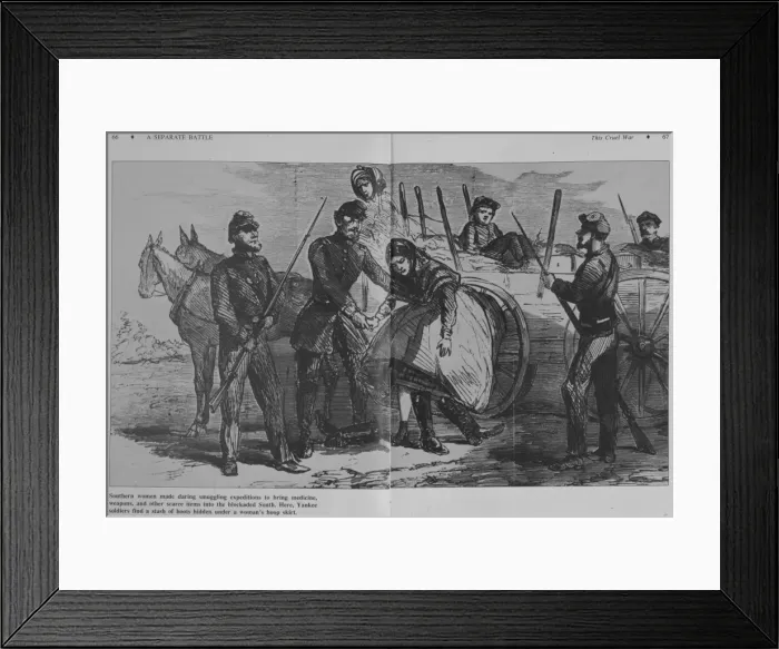 Framed Print : American Civil War Framed Print : American Civil War