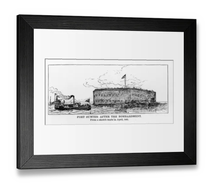Framed Print : American Civil War Framed Print : American Civil War
