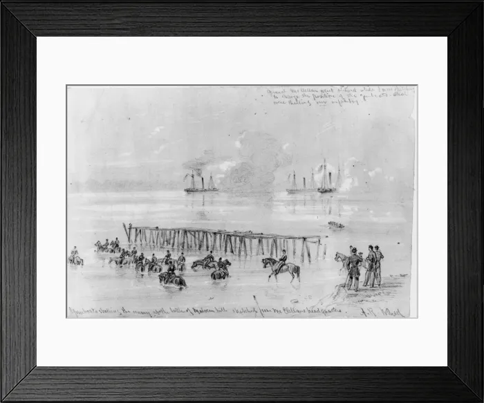 Framed Print : American Civil War Framed Print : American Civil War