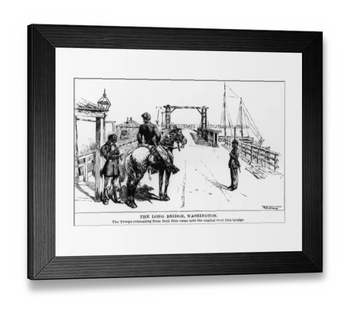 Framed Print : American Civil War Framed Print : American Civil War