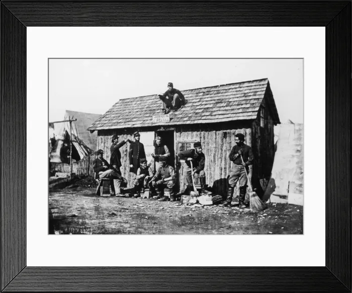 Framed Print : American Civil War Framed Print : American Civil War