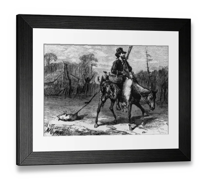 Framed Print : American Civil War Framed Print : American Civil War