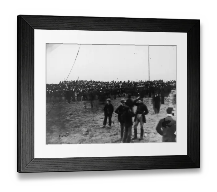 Framed Print : Gettysburg Address Framed Print : Gettysburg Address