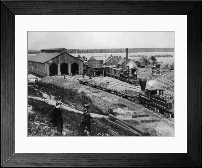 Framed Print : American Civil War Framed Print : American Civil War