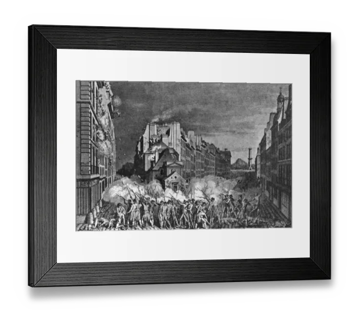 Framed Print : Faubourg St. Antoine Framed Print : Faubourg St. Antoine