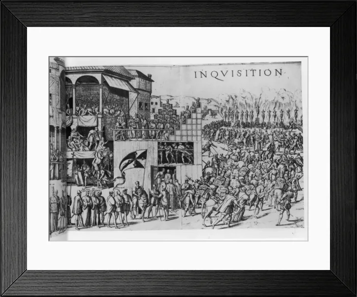 Framed Print : Spanish Inquisition Framed Print : Spanish Inquisition