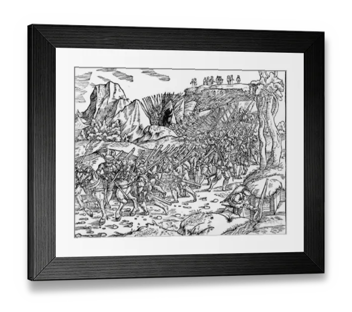 Framed Print : Invading The Pays de Vaud Framed Print : Invading The Pays de Vaud