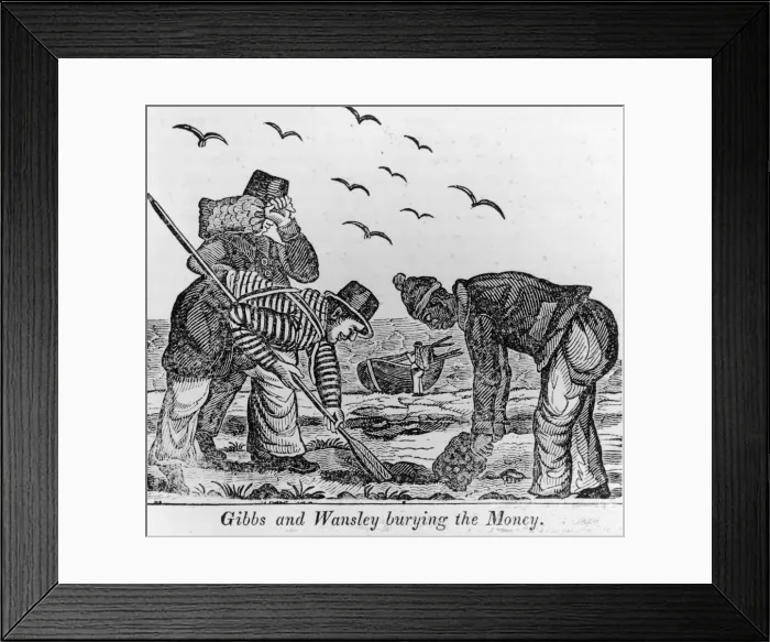 Framed Print : Gibbs And Wansley Framed Print : Gibbs And Wansley