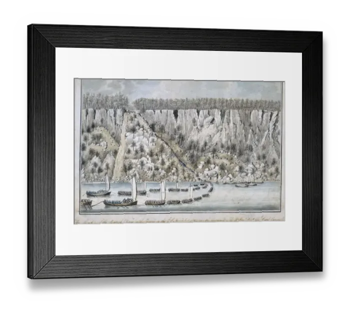 Framed Print : Attack On Fort Washington Framed Print : Attack On Fort Washington