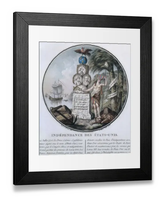 Framed Print : Continental Navy Flag Framed Print : Continental Navy Flag