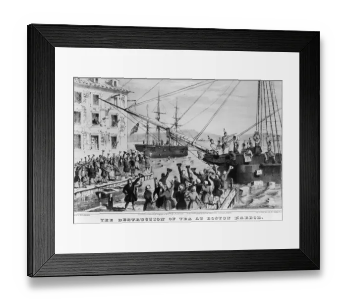Framed Print : Battle of Concord Framed Print : Battle of Concord