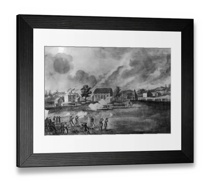 Framed Print : Battle of Lexington Framed Print : Battle of Lexington