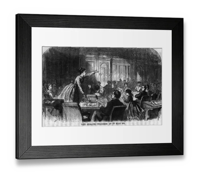 Framed Print : Womens Rights Framed Print : Womens Rights