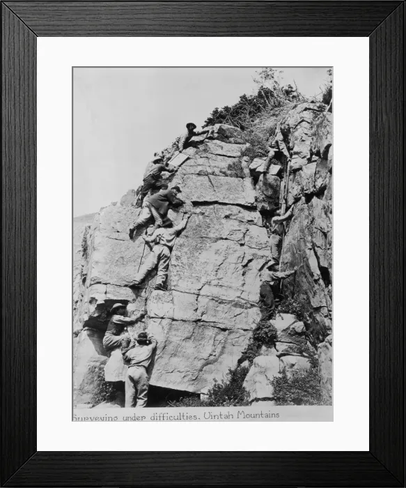 Framed Print : Uintah Mountains Framed Print : Uintah Mountains