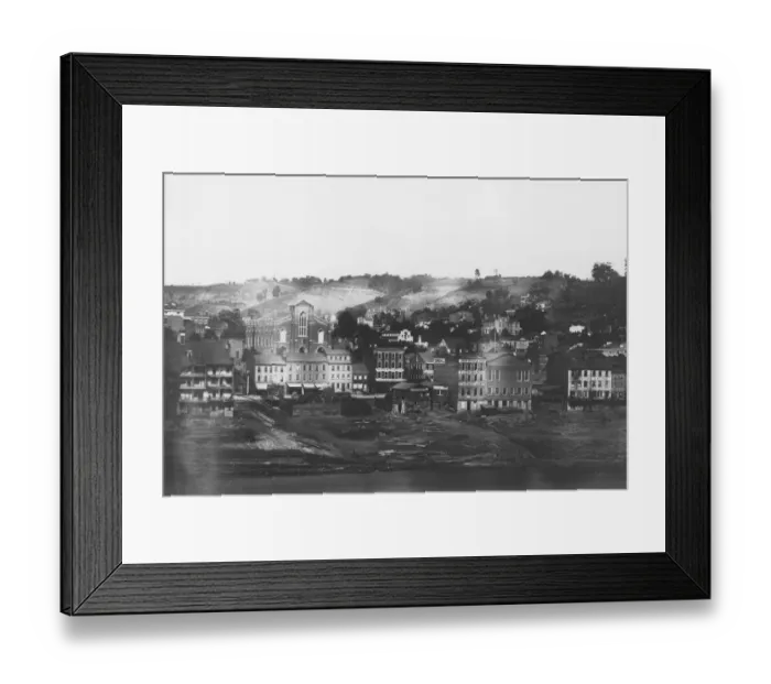 Framed Print : Cincinnati, Ohio Framed Print : Cincinnati, Ohio