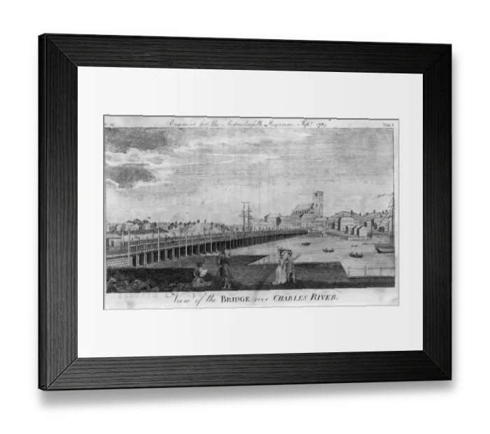 Framed Print : Boston, Massachusetts Framed Print : Boston, Massachusetts