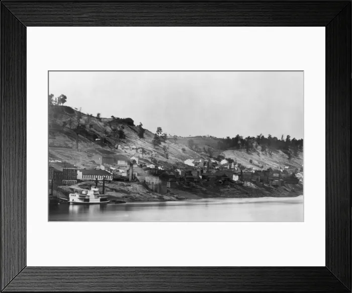Framed Print : Cincinnati, Ohio Framed Print : Cincinnati, Ohio