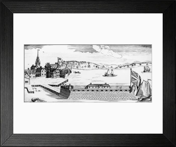 Framed Print : Boston, Massachusetts Framed Print : Boston, Massachusetts