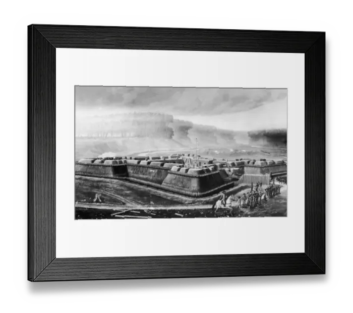 Framed Print : Fort Stanwix Framed Print : Fort Stanwix
