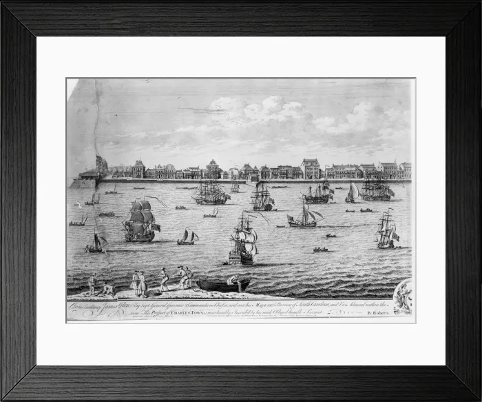 Framed Print : Charleston, South Carolina Framed Print : Charleston, South Carolina